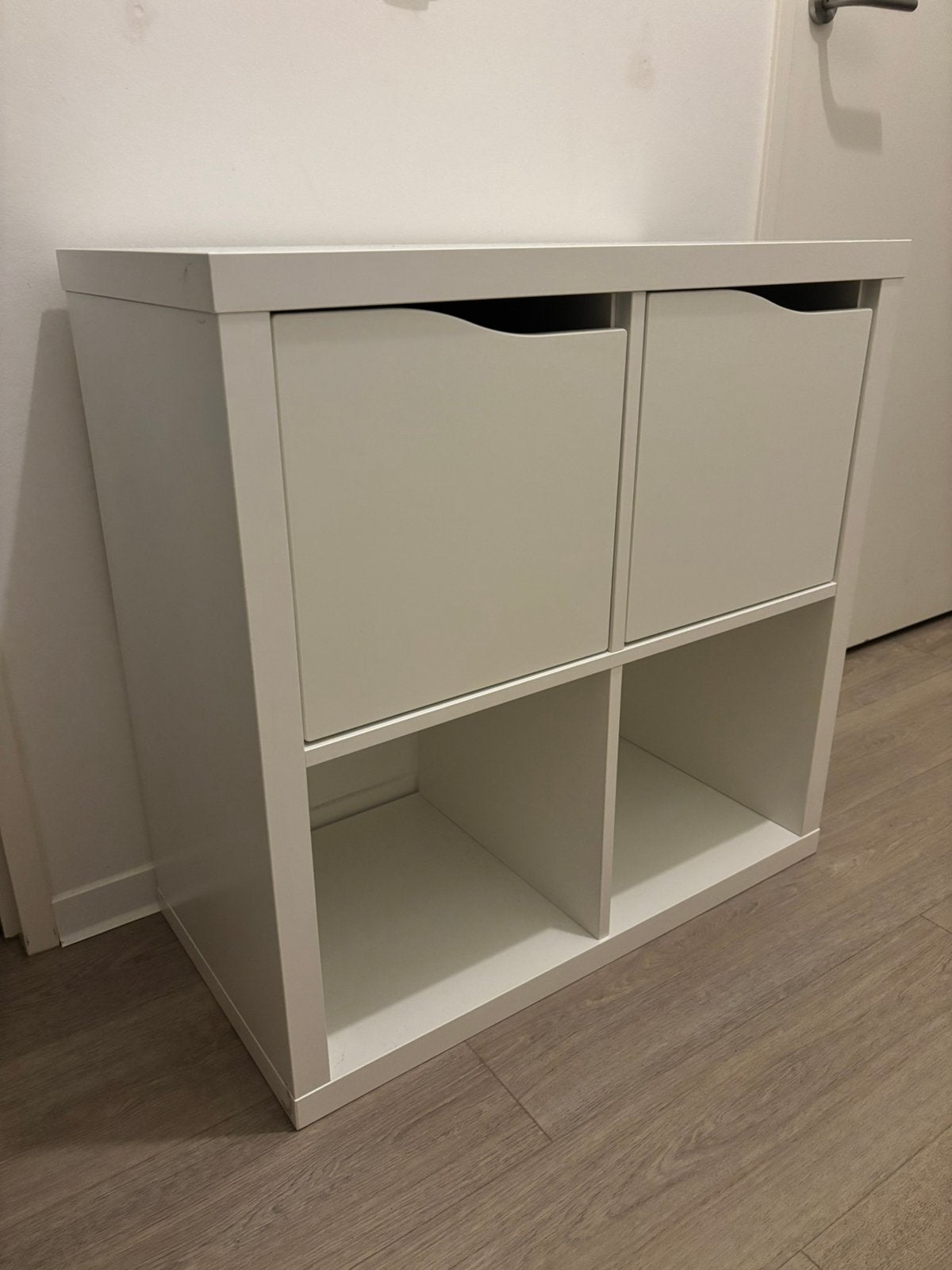 Ikea kallax wit, Huis en Inrichting, Ophalen, Gebruikt