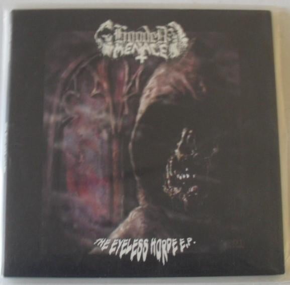HOODED MENACE - The Eyeless Horde - 7" - Doom / Death Metal, Limited edition, Ophalen of Verzenden, Zo goed als nieuw, 7 inch