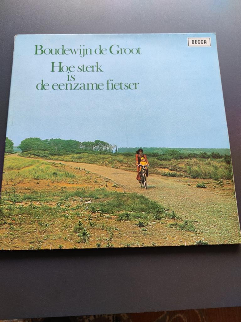 Boudewijn De Groot / Hoe sterk is de eenzame fietser, Cd's en Dvd's, Vinyl | Nederlandstalig, Ophalen of Verzenden, Zo goed als nieuw