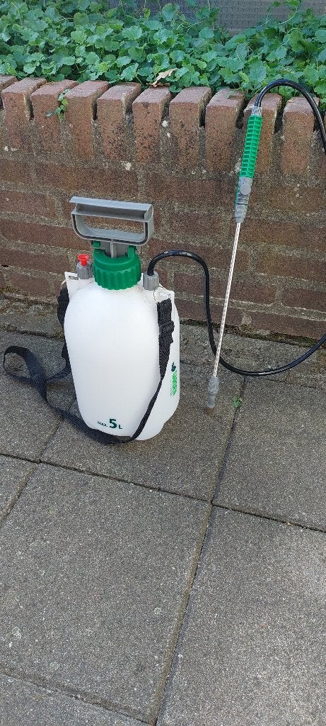 Drukspuit 5 liter, Ophalen, Nieuw