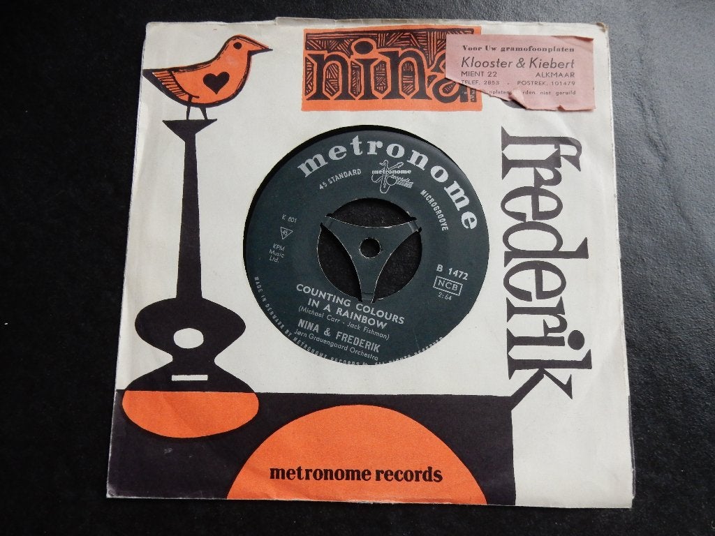 Nina & Frederik - Long time, boy, Ophalen of Verzenden, Zo goed als nieuw, Pop