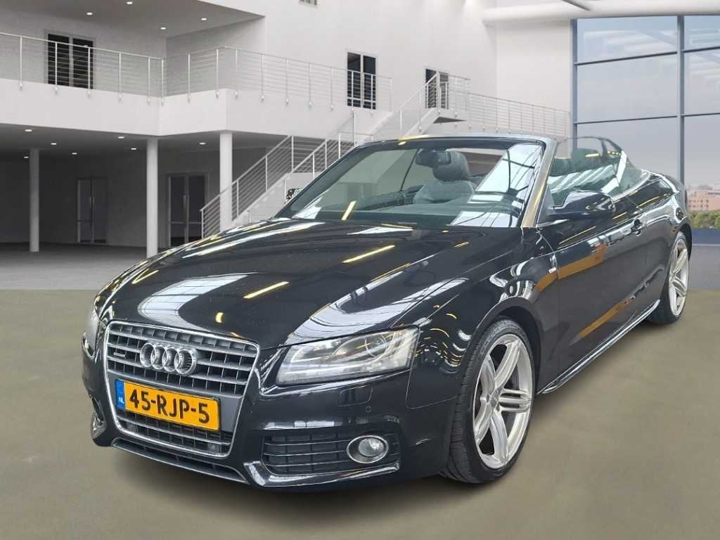 Audi A5 Cabriolet 2.0 TFSI quattro Pro Line S* 45-RJP-5, Auto's, Euro 5, Gebruikt, 4 cilinders, 4 stoelen