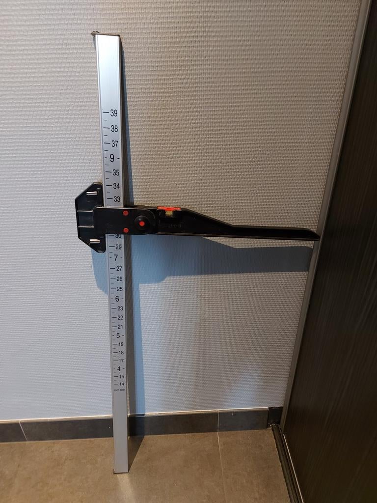 Meetlat met waterpas voor huisdieren meten tot 1mtr, Dieren en Toebehoren, Ophalen