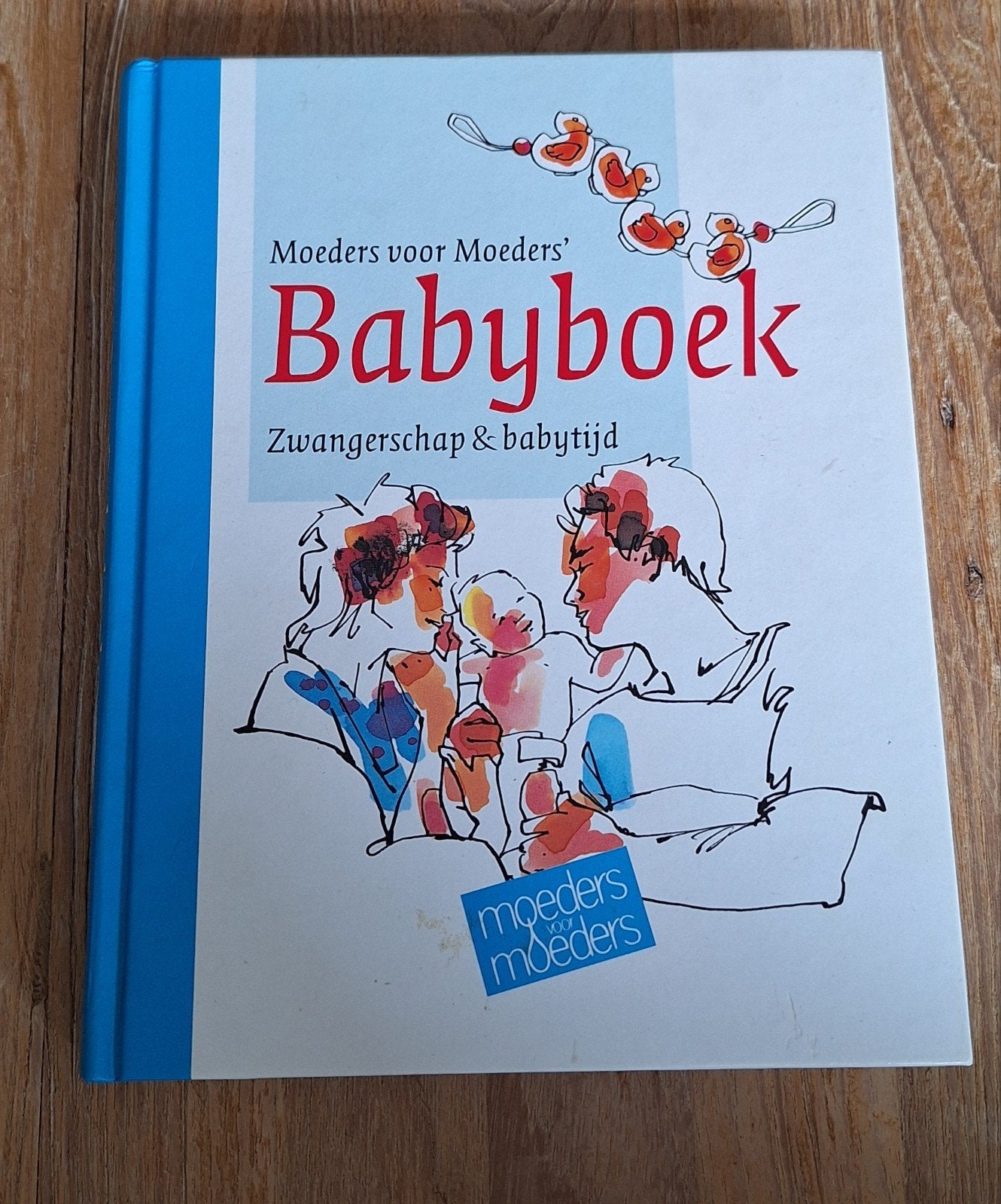 Moeders voor Moeders Babyboek Zwangerschap & Babytijd, Ophalen of Verzenden, Gelezen, Zwangerschap en Bevalling, Moeders voor Moeders