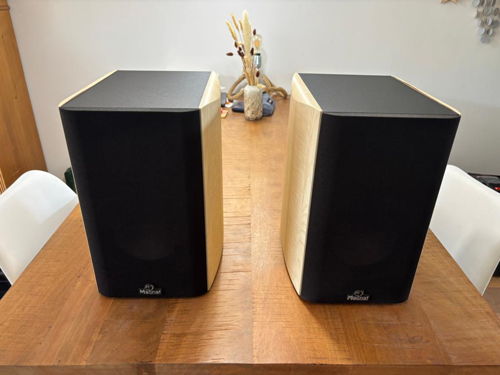 Magnat Vintage 410, Audio, Tv en Foto, Luidsprekers, Ophalen, Gebruikt, Magnat, 60 tot 120 watt