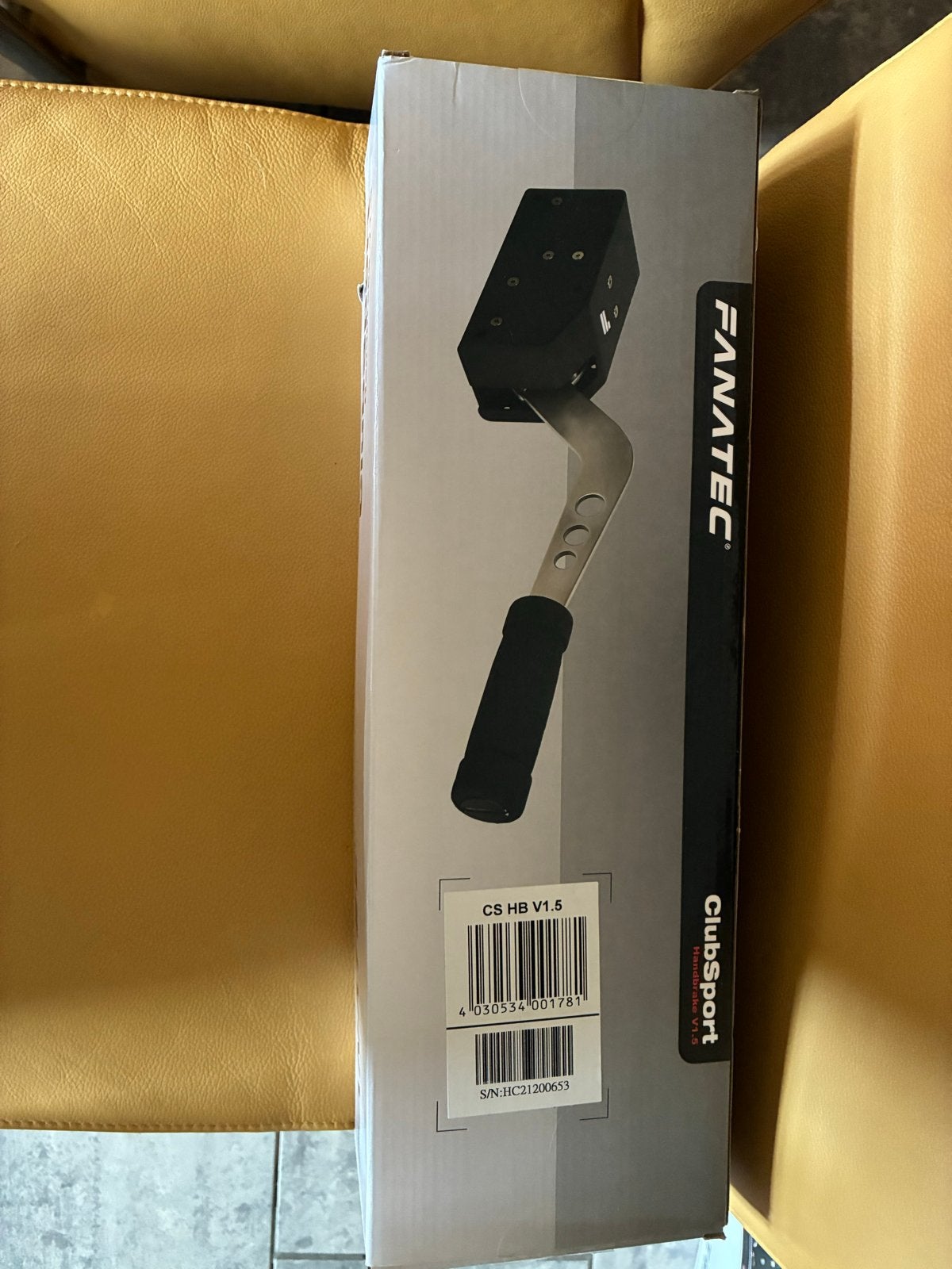 Fanatec ClubSport Handrem V1.5 voor Sim Racing, Ophalen of Verzenden, Zo goed als nieuw, Overige typen, PC