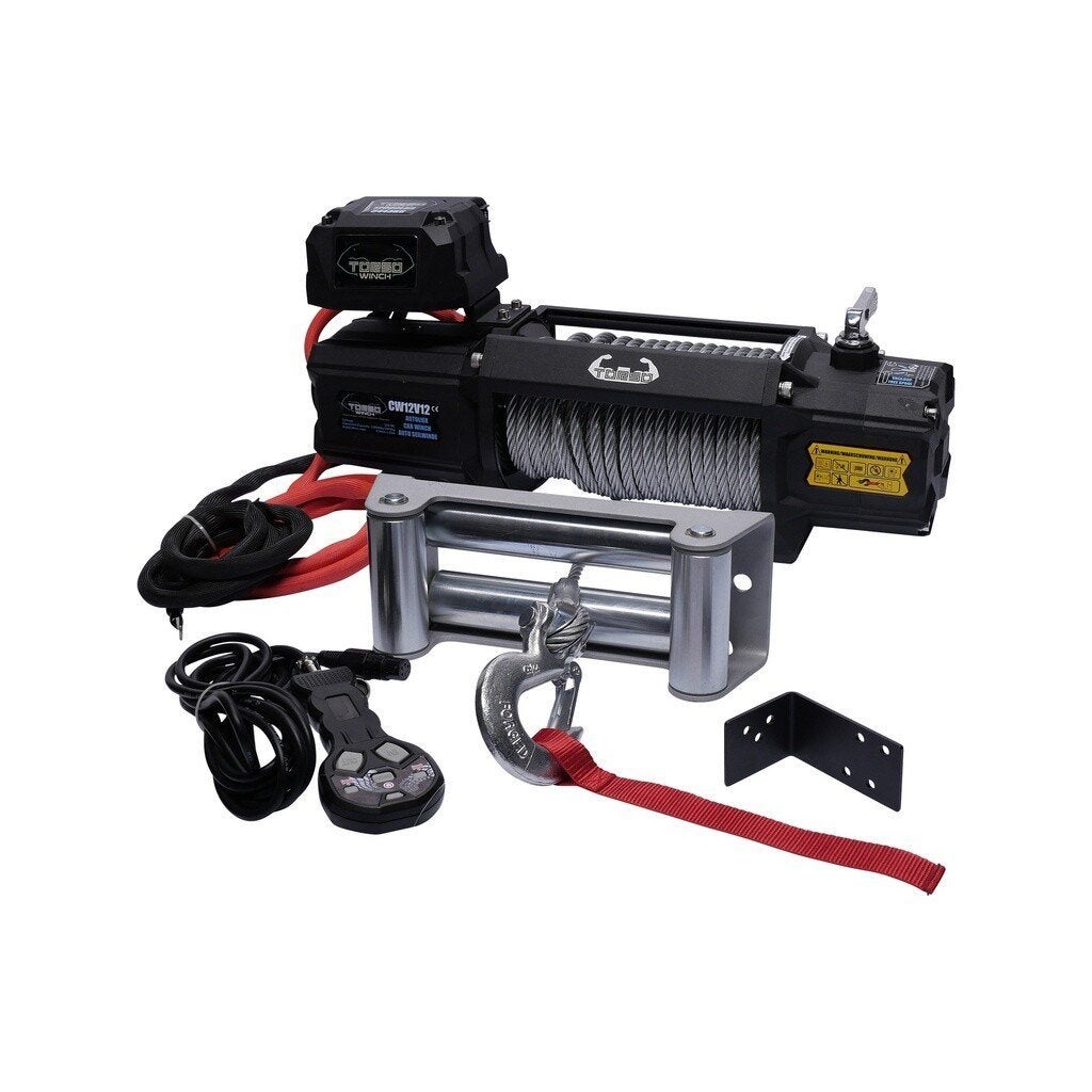 Elektrische lier 12V ( 5450 Kg ), Verzenden