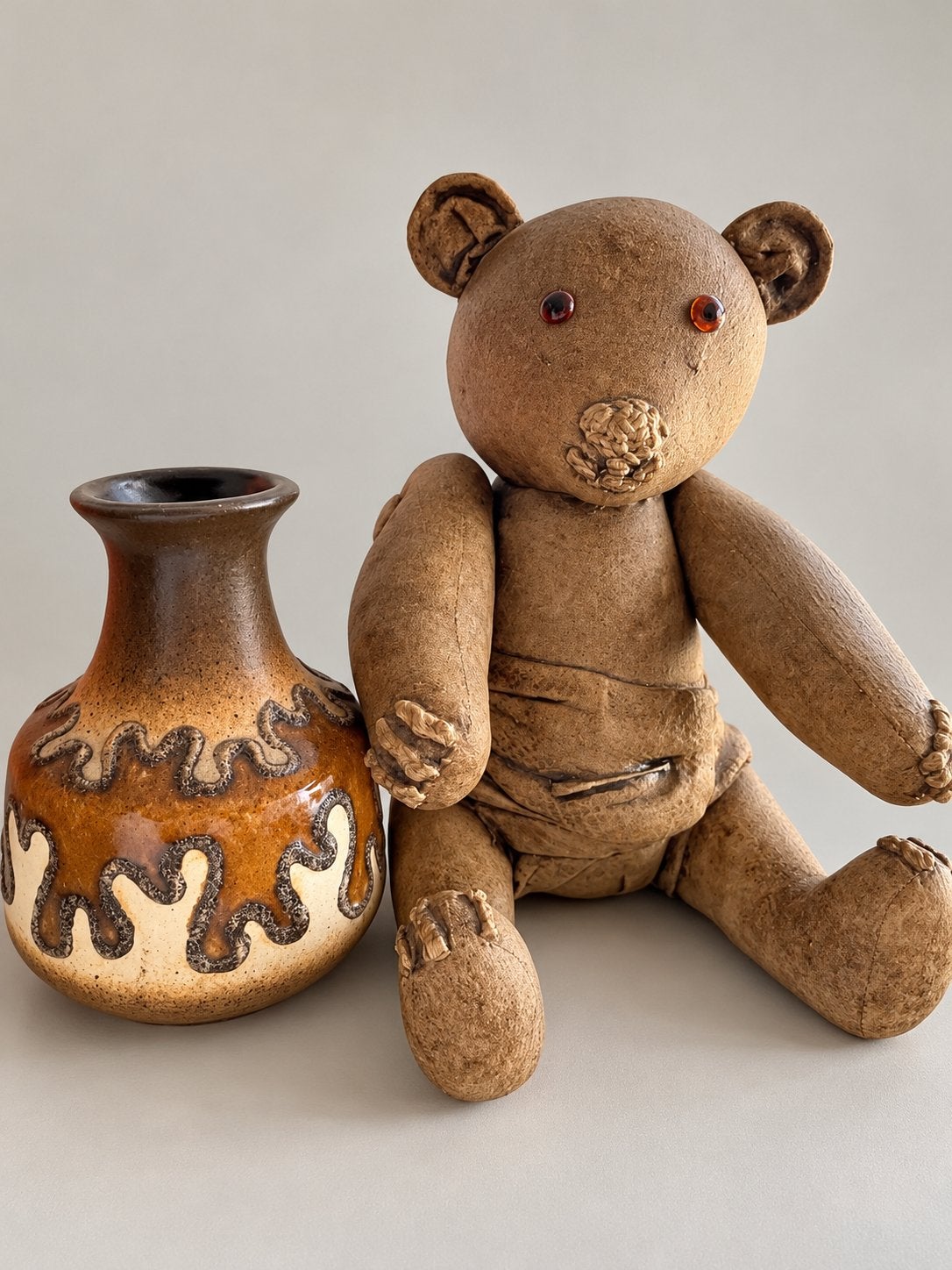 Teddybeer, Verzamelen, Ophalen of Verzenden, Gebruikt, Stoffen beer, Overige merken