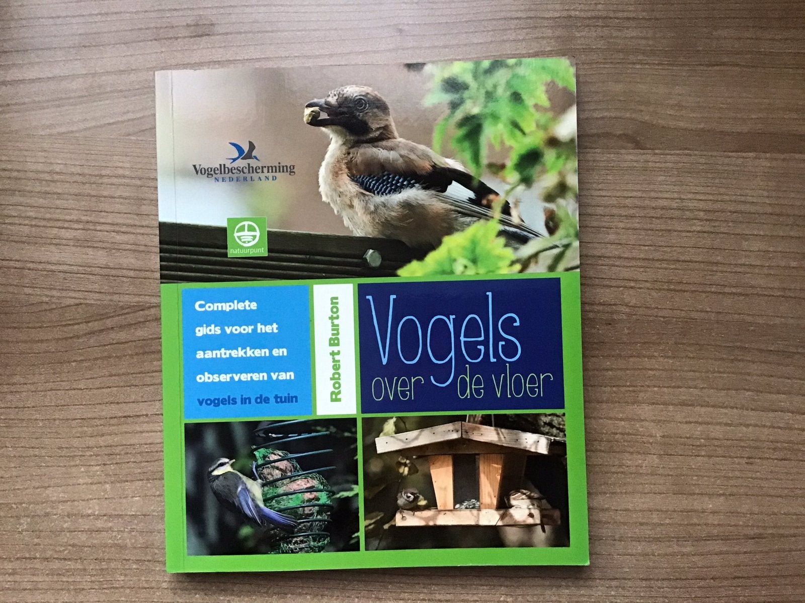 Vogels over de vloer. Robert Burton ., Ophalen of Verzenden, Zo goed als nieuw