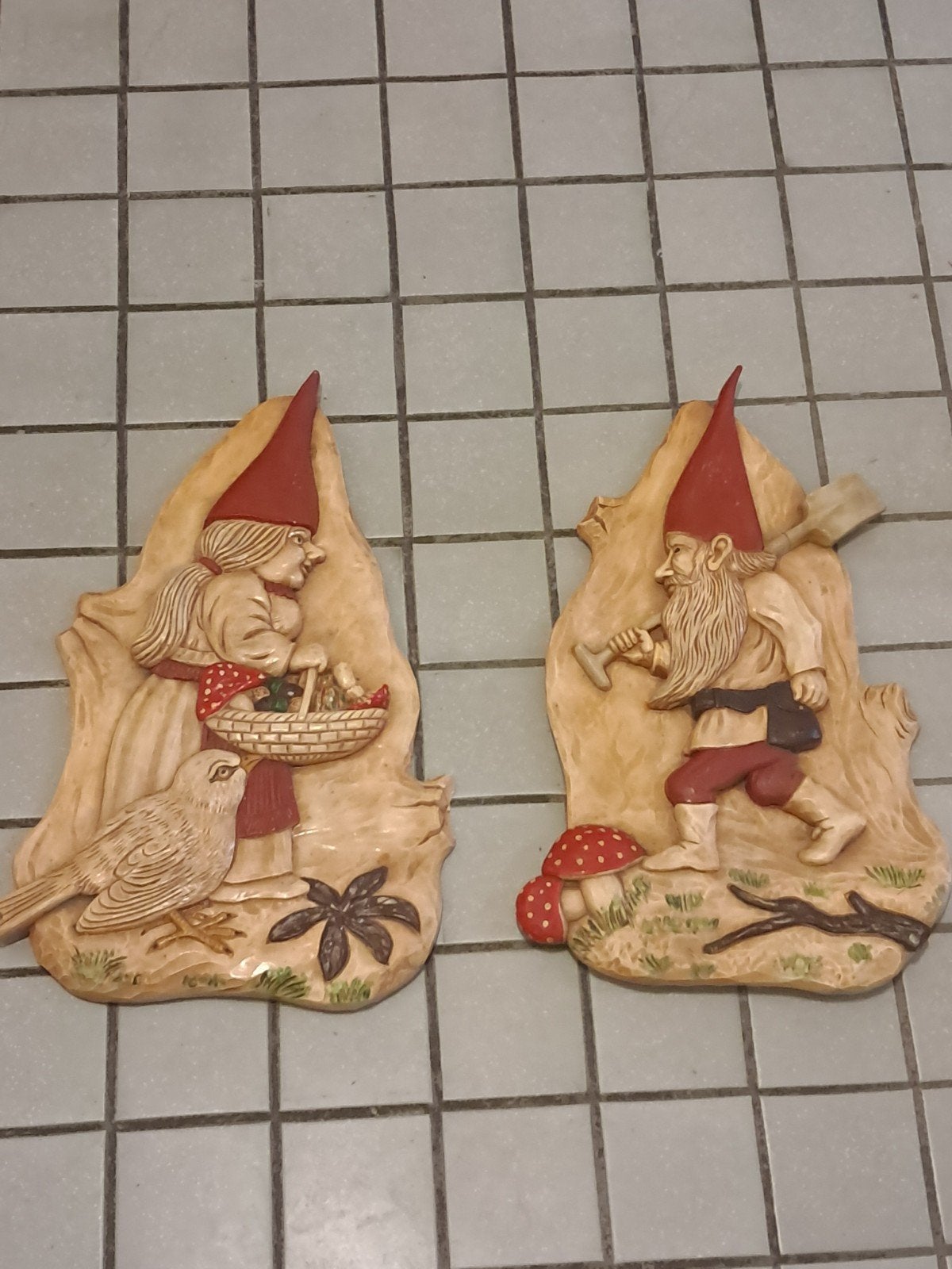 kabouter beelden, Verzamelen, Beelden en Beeldjes, Ophalen, Zo goed als nieuw, Laaf