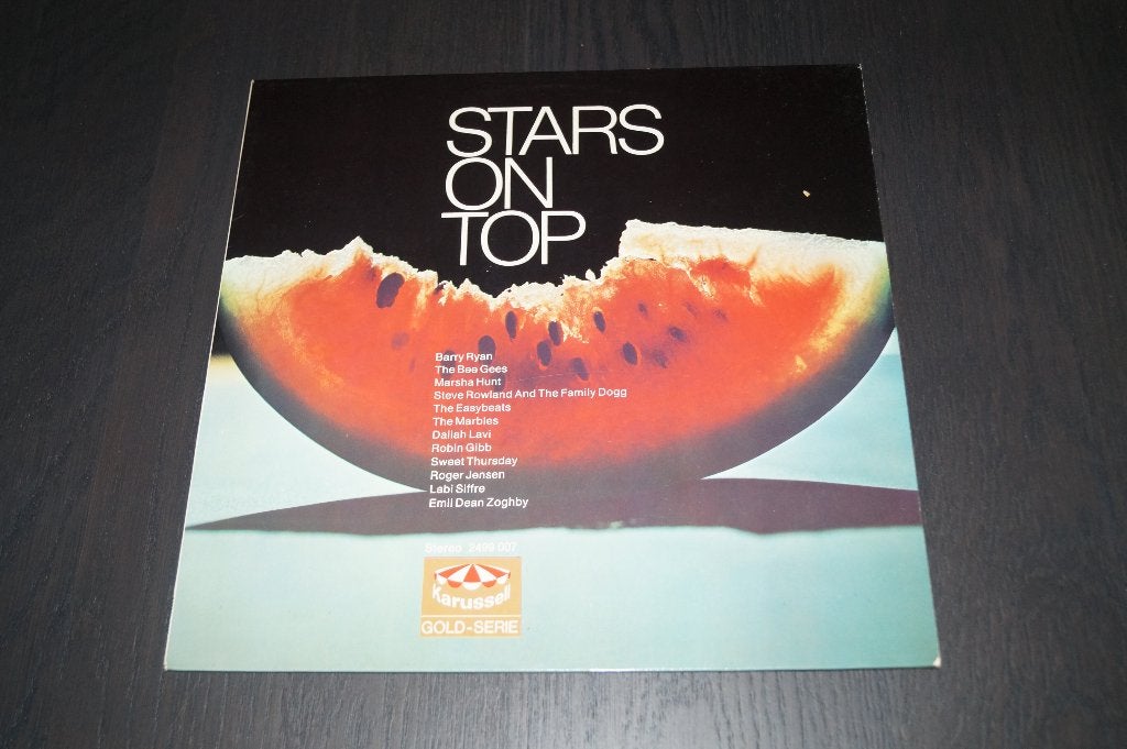 LP Stars on Top - krasvrij 1815, Cd's en Dvd's, Vinyl | Pop, Ophalen, LP, Pop, Inclusief binnenhoes