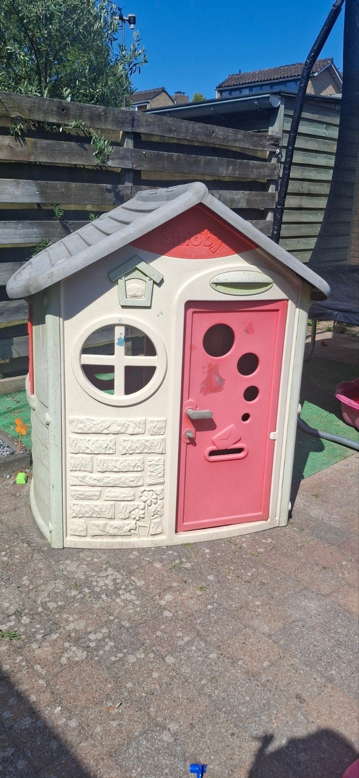 Smoby Speelhuisje voor kinderen - Gebruikt, Ophalen, Gebruikt, Kunststof