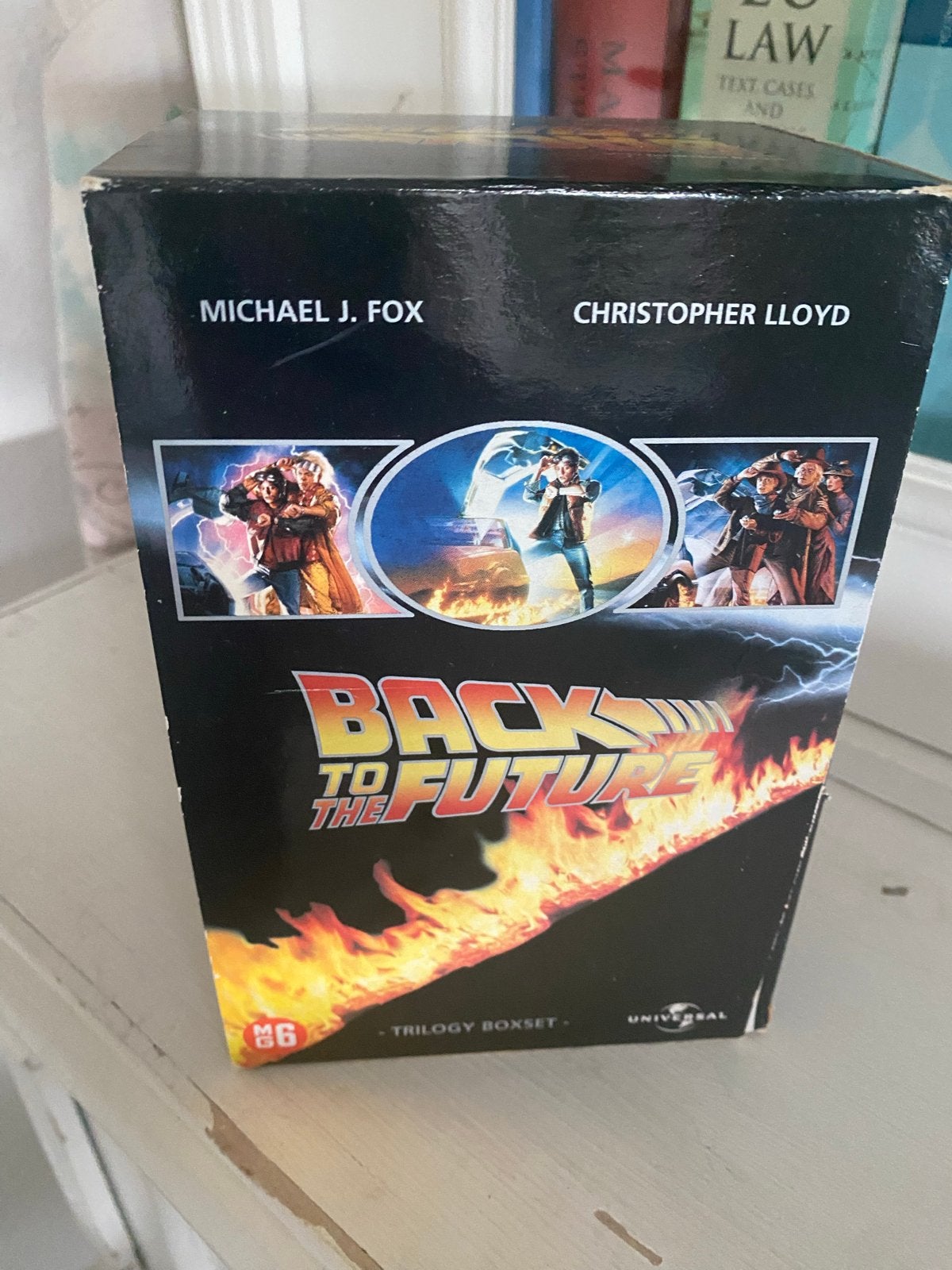 Back to the Future VHS Trilogy Boxset (2002), Boxset, Engels, Science Fiction en Fantasy, Ophalen of Verzenden