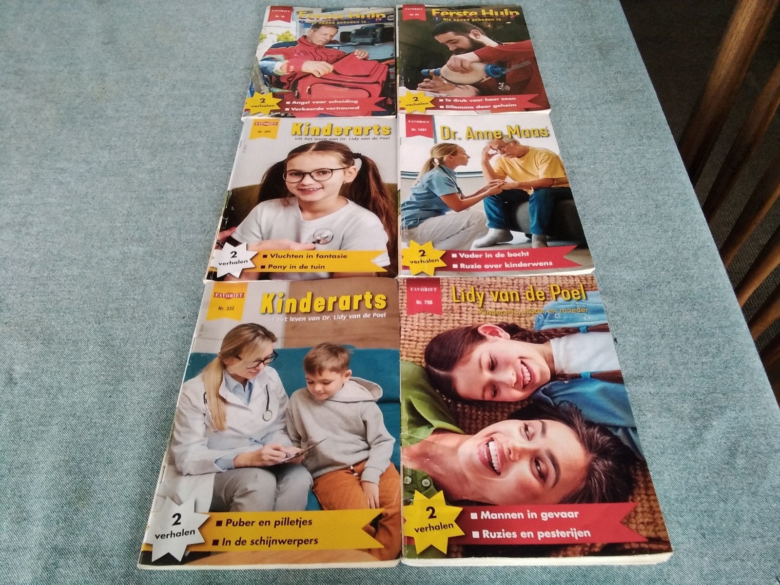 6 boekjes van Anne Maas en andere schrijvers, Ophalen of Verzenden