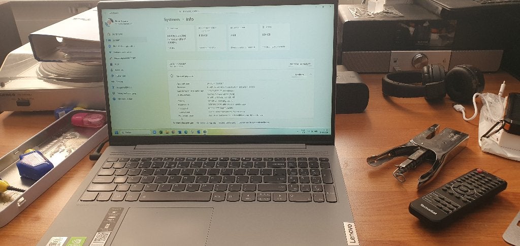 Lenovo IdeaPad 5 15ITL05 - Zo goed als nieuw, Computers en Software, Windows Laptops, Ophalen, 8 GB, Zo goed als nieuw, SSD
