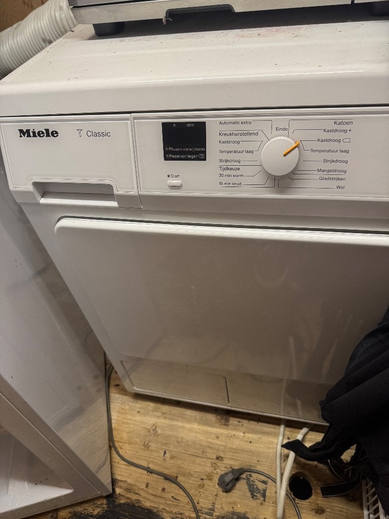 Droger miele, Ophalen, Gebruikt, Overige typen, 85 tot 90 cm