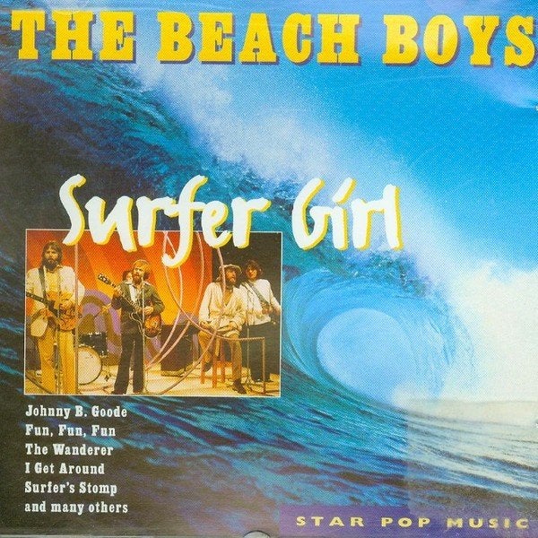 CD - The Beach Boys - Surfer girl, Ophalen of Verzenden, Zo goed als nieuw, Pop