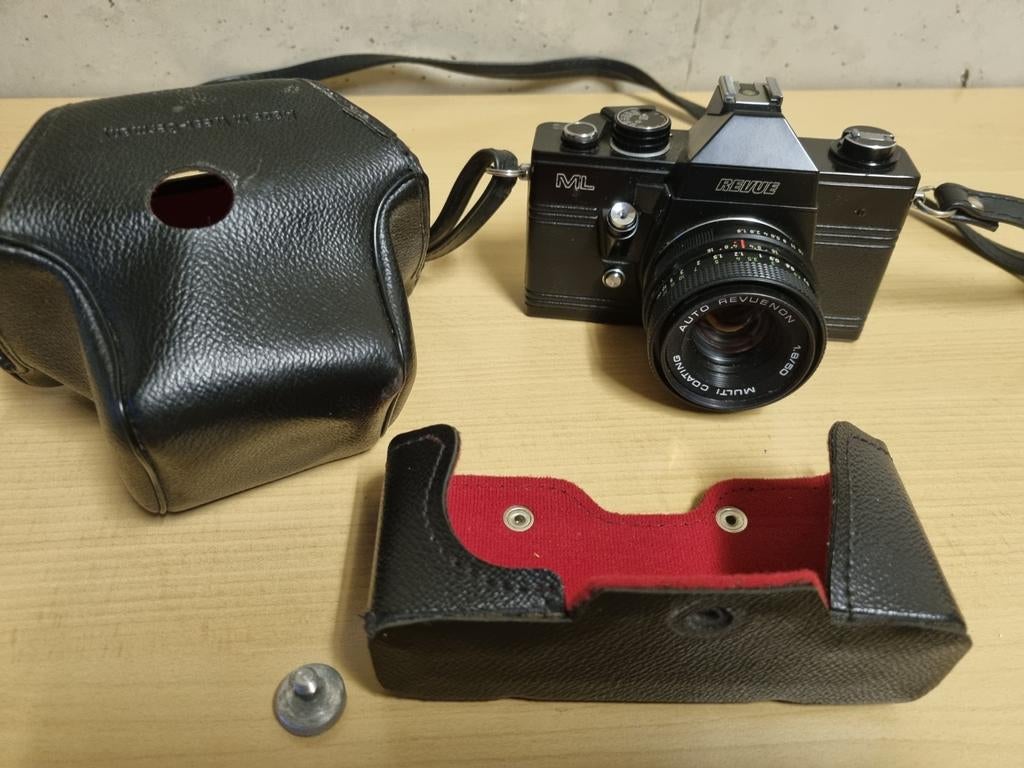 Revue fototoestel., Ophalen of Verzenden, Gebruikt, Compact, Overige Merken