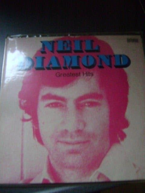 lp neil diamond --greatest hits, Ophalen of Verzenden, Gebruikt, LP