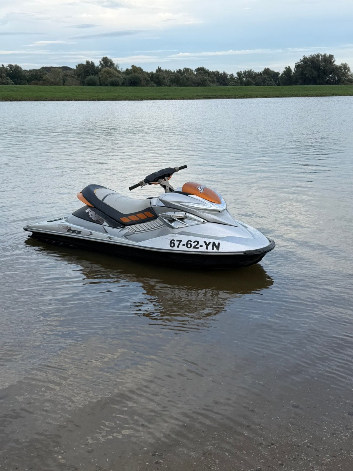 Seadoo rxp 255 getuned !! Alle inruil mogelijk tmax adv skr, Ophalen, Zo goed als nieuw