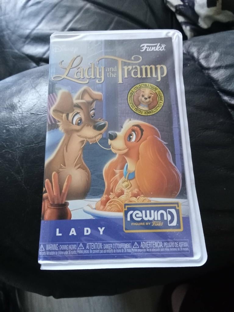 Funko pop blockbuster rewind lady and the tramp ( lady ), Verzamelen, Ophalen of Verzenden, Nieuw