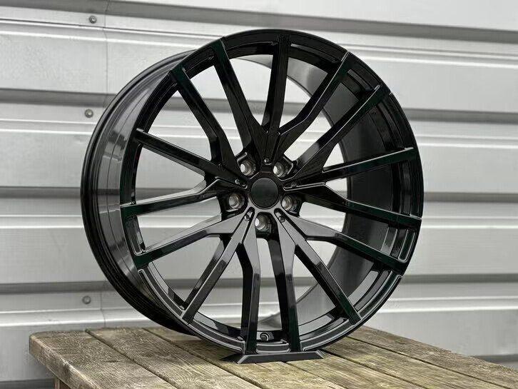 22" BMW STYLE 742M Look Sportvelgen FITS BMW X5, X6, X7, Auto-onderdelen, Banden en Velgen, Gebruikt, Velg(en), -, -