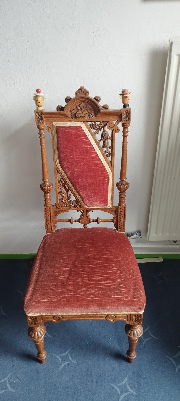 aparte stoel, Antiek en Kunst, Ophalen