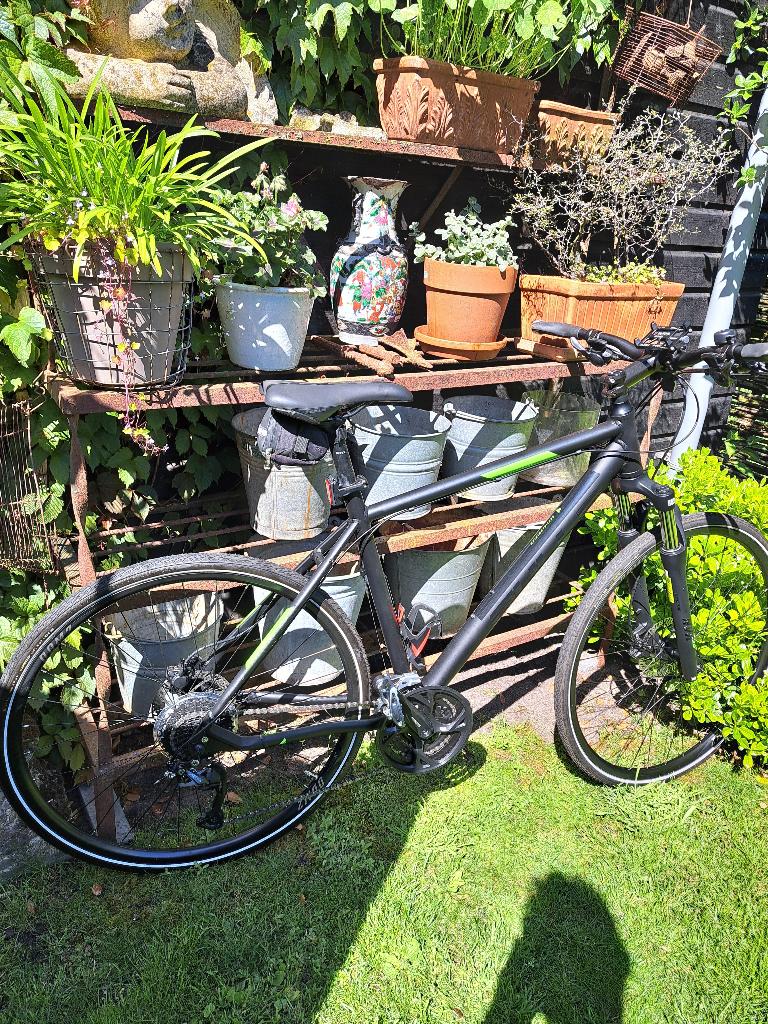 BULLS CROSSRIDE 2, Fietsen en Brommers, 28 inch, Vering, Zo goed als nieuw, Meer dan 20 versnellingen