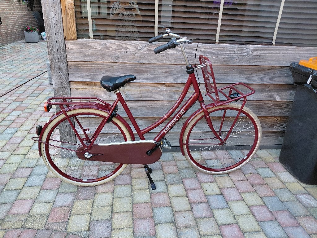 Cortina U4 Dames 57 cm Transportfiets, Ophalen, Terugtraprem, Gebruikt, Cortina U4 transportfiets