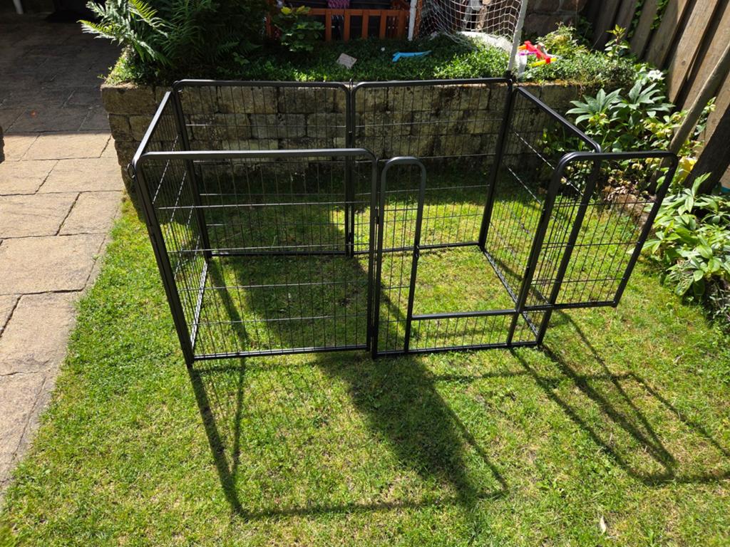 Hondenren 135x76x80, Dieren en Toebehoren, Hondenhokken, Ophalen, 110 cm of meer, 65 tot 100 cm