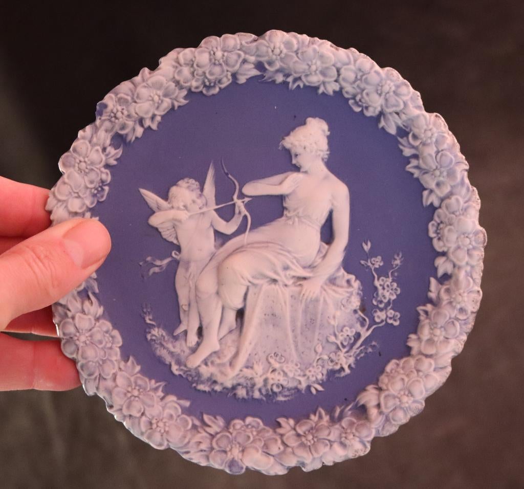 Wedgewood Jasperware wandschotel, Ophalen of Verzenden