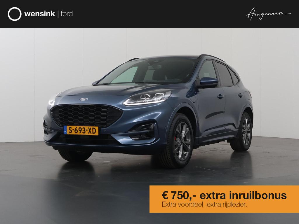 Ford Kuga 2.5 PHEV ST-Line X | Elektr. Trekhaak | Winterpakk, Auto's, Ford, Bedrijf, Te koop, Kuga, ABS, Achteruitrijcamera, Adaptive Cruise Control