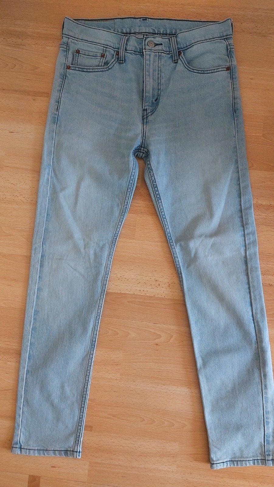 Levis jeans 501, Ophalen of Verzenden, Zo goed als nieuw, Blauw, W30 - W32 (confectie 38/40)