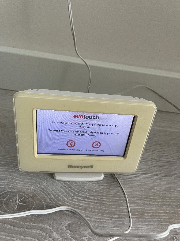 Honeywell Evohome wireless wifi thermostat ATC928G3000, Doe-het-zelf en Verbouw, Thermostaten, Ophalen, Slimme thermostaat, Gebruikt