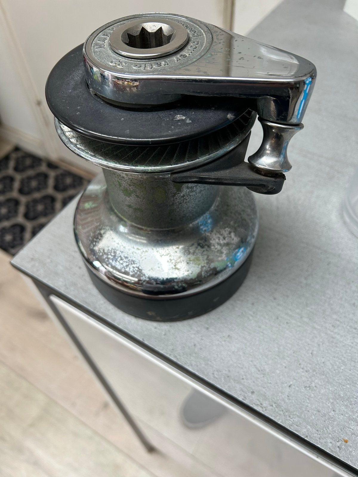 Harken selftailing lier - 2 speed, power ratio 32, Ophalen, Gebruikt, Overige typen