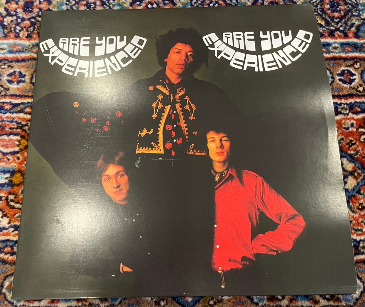 Jimi hendrix - Are you experienced LP, Verzenden, Zo goed als nieuw, 12 inch