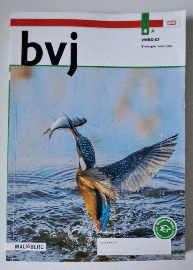 9789402077889 Biologie voor jou 4A vmbo gt, Boeken, Ophalen of Verzenden, Zo goed als nieuw, VMBO, Biologie
