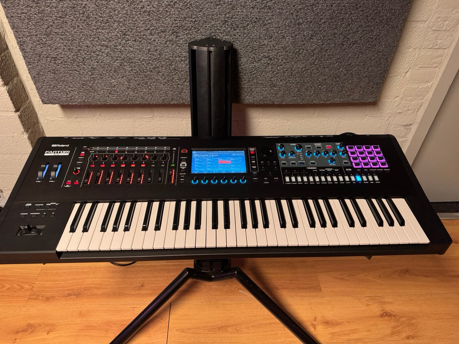 Roland Fantom 6ex. Als nieuw!, Ophalen, 61 toetsen, Roland, Zo goed als nieuw