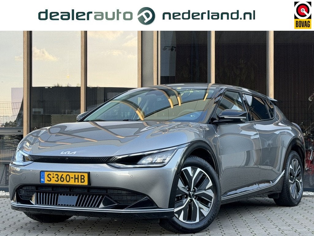 Kia EV6 Plus 77.4 kWh, Auto's, Dealer onderhouden, 0 cilinders, Gebruikt, 211 min