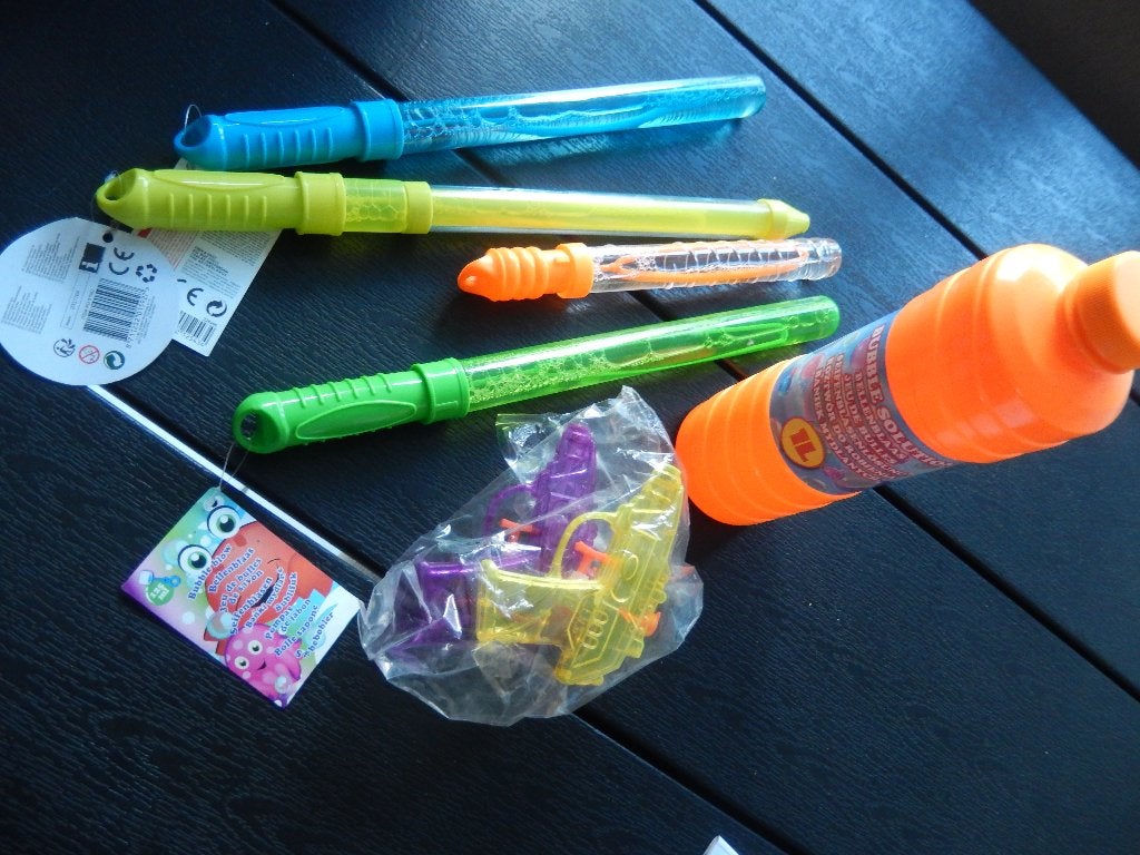 Bellenblaas spullen (nieuw), Ophalen of Verzenden, Nieuw, Jongen of Meisje