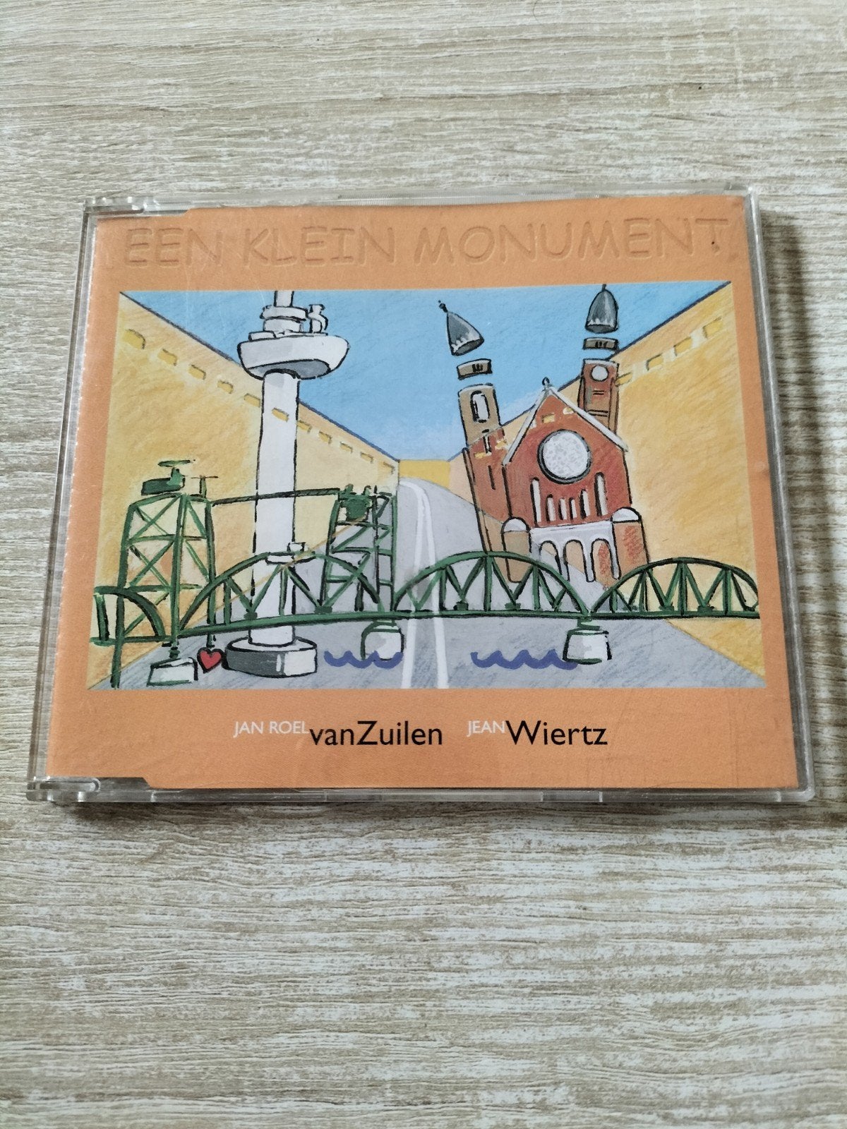 Van Zuilen & Wiertz - een klein monument, Ophalen of Verzenden, Nederlandstalig