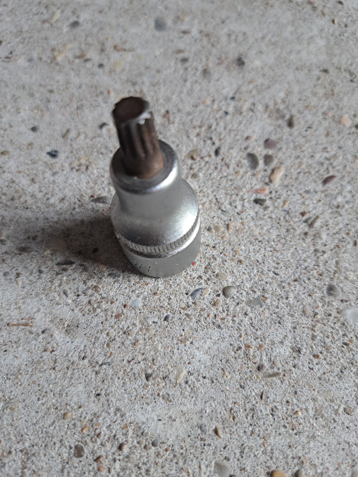 Hazet 990 Torx Bit Dop T40, Ophalen of Verzenden, Gebruikt, Bitset, Overige merken