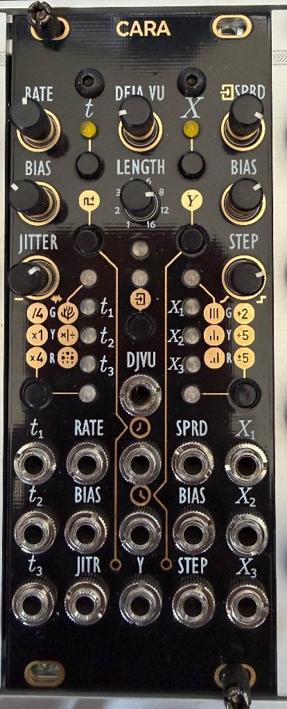 Antumbra CARA — Mini Marbles Random Source (Eurorack), Ophalen of Verzenden, Zo goed als nieuw, Overige typen