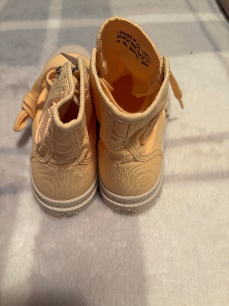 Palladium, Geel, Ophalen of Verzenden, Sneakers of Gympen, Palladium