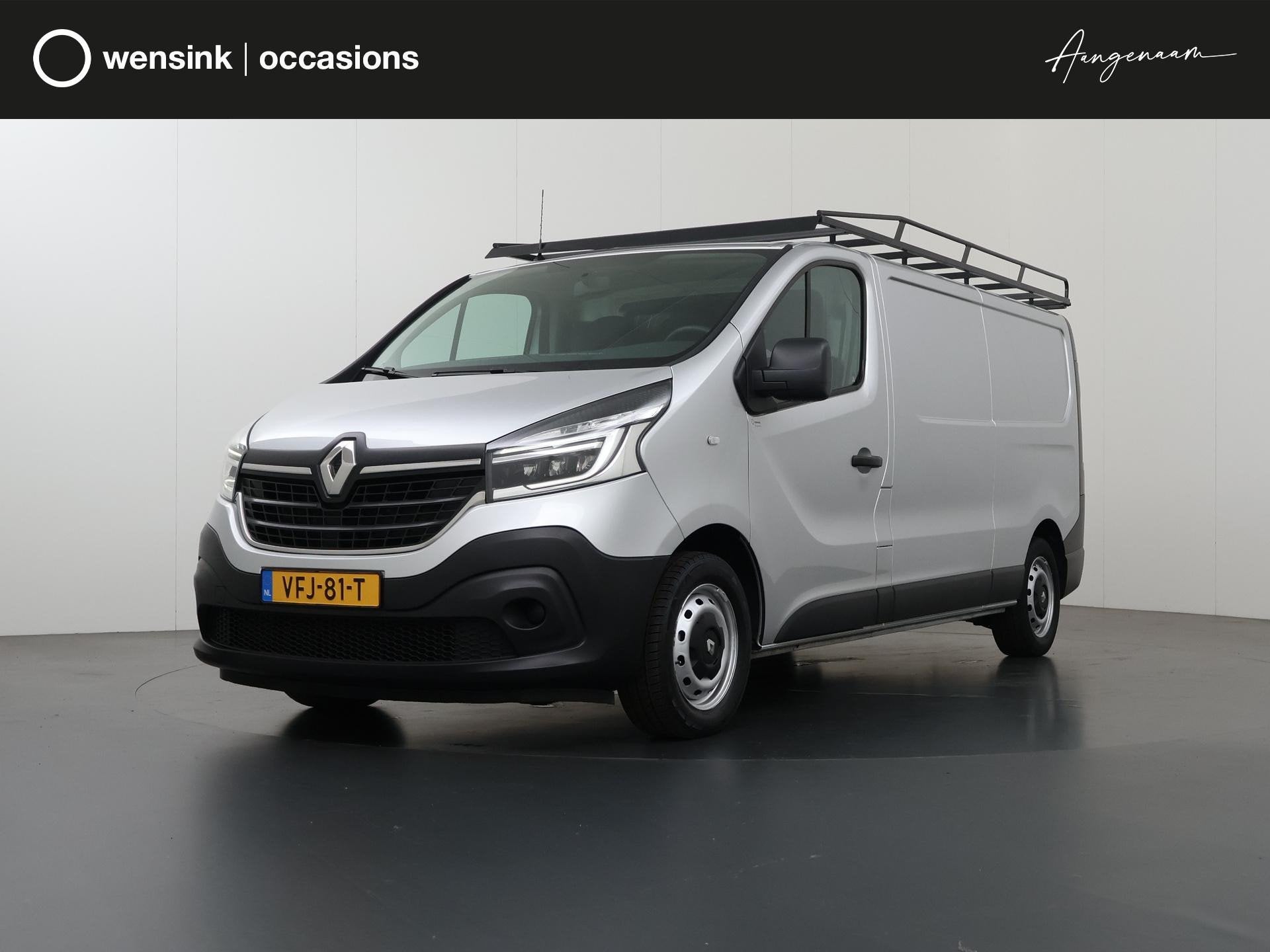 Renault Trafic 2.0 dCi | 120 PK | T29 | L2 H1 | Comfort | Tr, Voorwielaandrijving, Stof, Gebruikt, 2000 kg