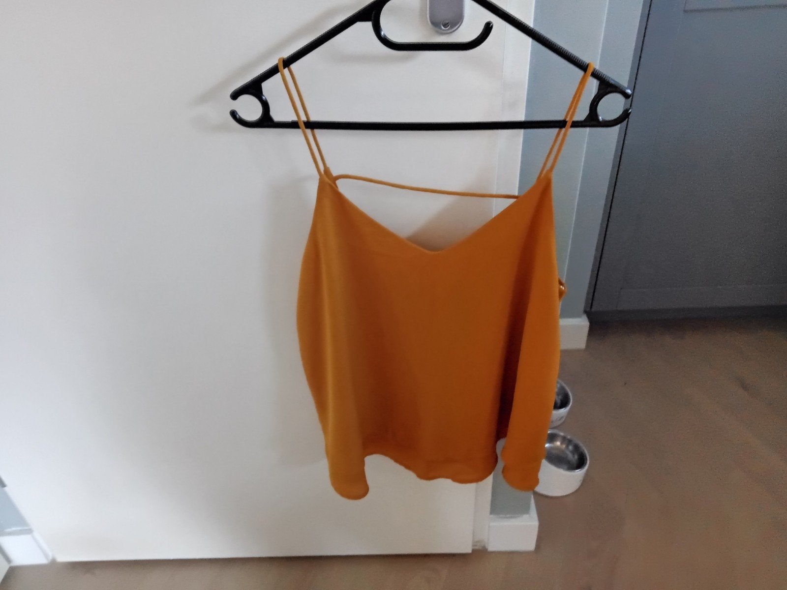 Topje maat M, Kleding | Dames, Geel, Zo goed als nieuw, Zonder mouw, Ophalen