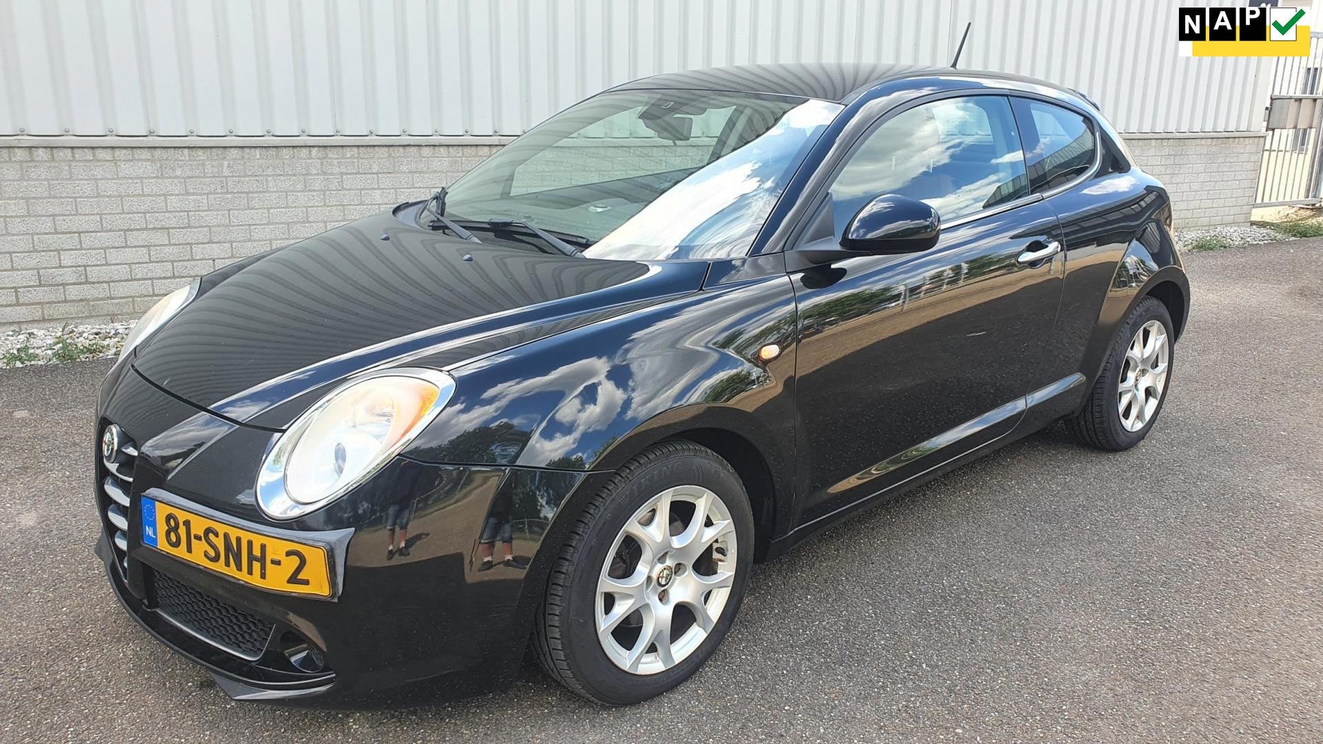 Alfa Romeo MiTo 1.3 JTDm ECO Essential, Auto's, Voorwielaandrijving, Euro 5, 28 km/l, Gebruikt