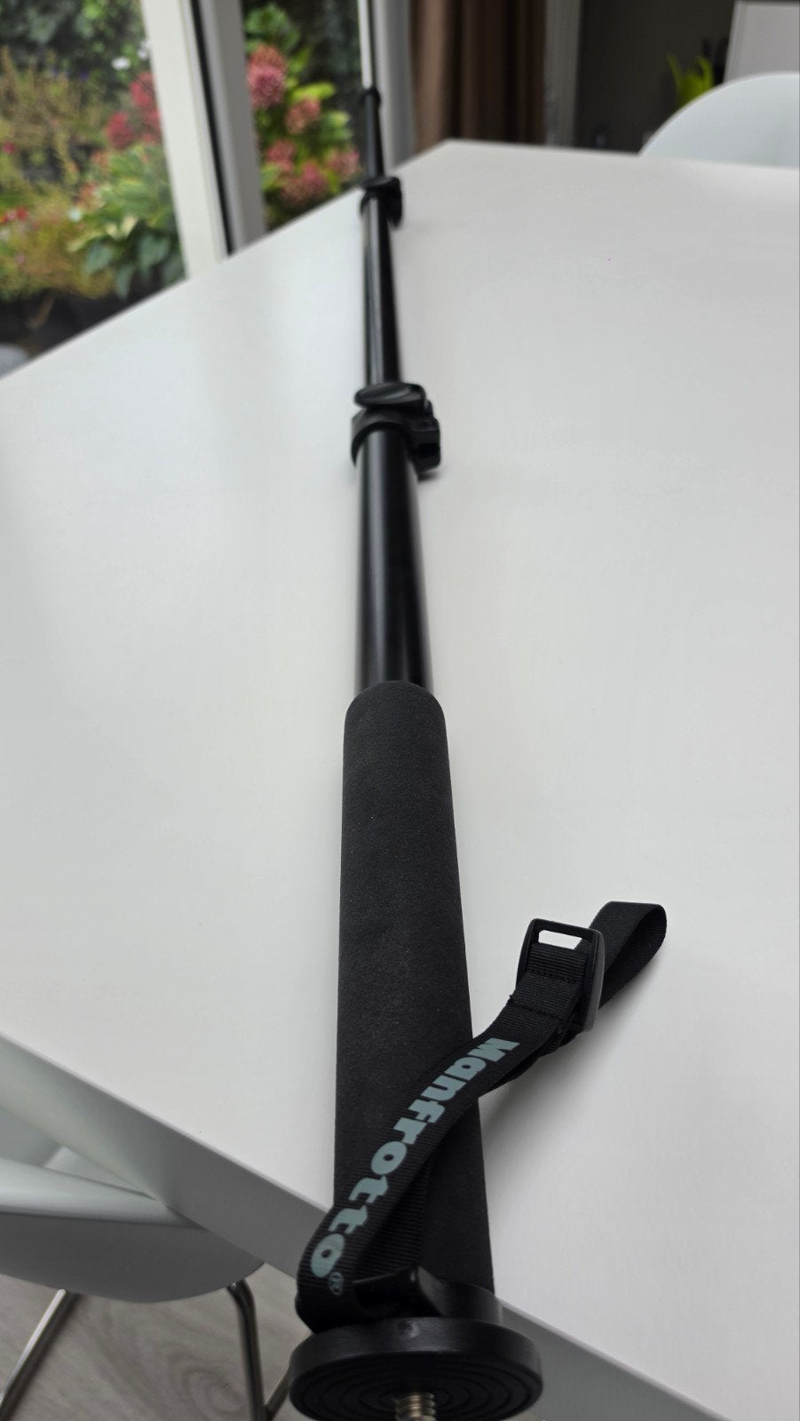 Manfrotto Monopod 681B - Stevig 0Eenpootstatief, Gebruikt, Monopod functie, Eenpoot, Ophalen of Verzenden