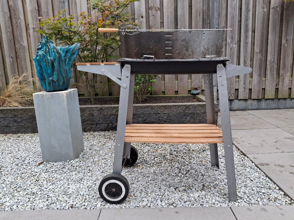 BBQ, Ophalen, Gebruikt, Onbekend, Met accessoires