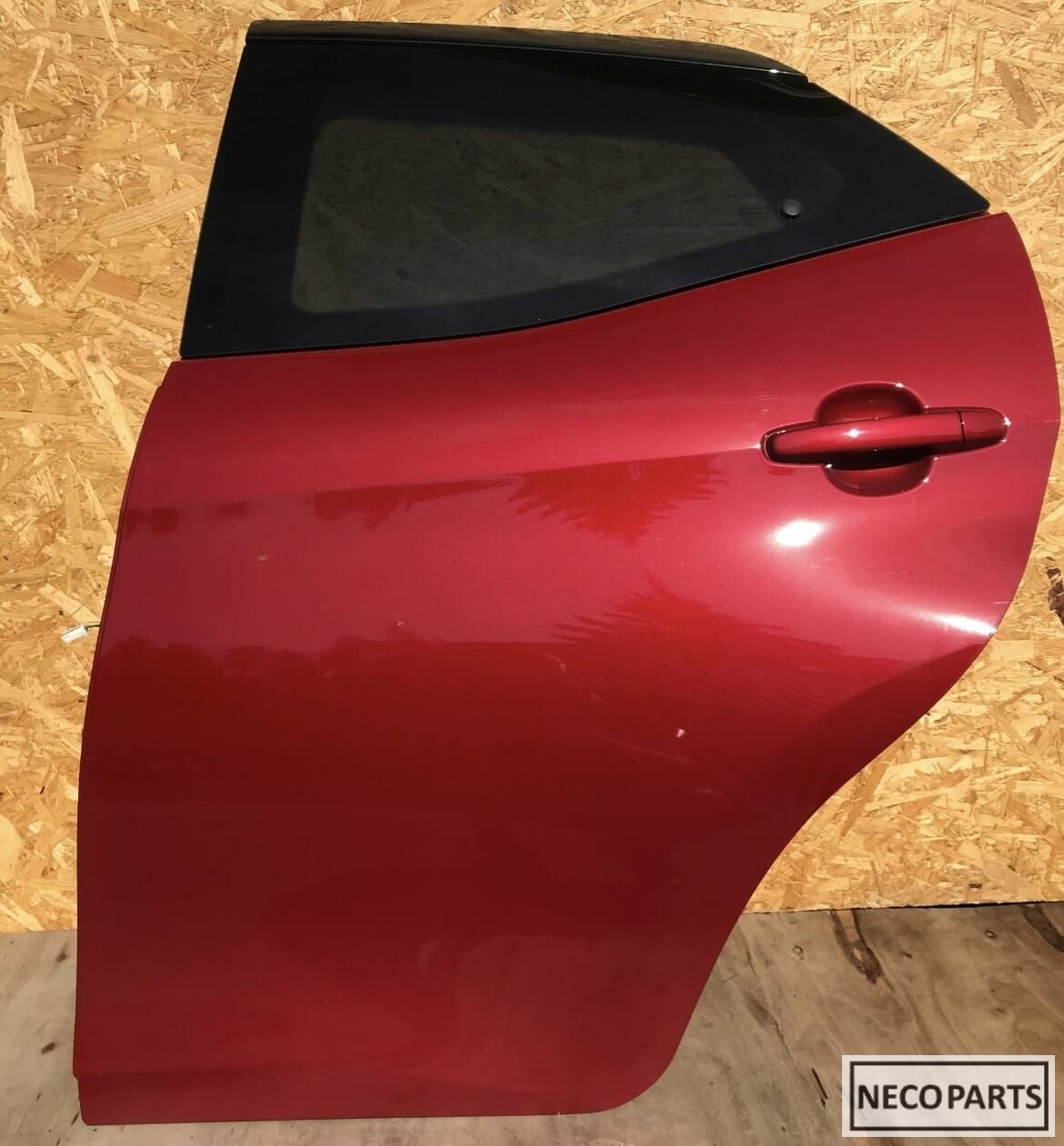 TOYOTA AYGO CITROËN C1 PEUGEOT 108 PORTIER DEUR KLEUR 3U5, Gebruikt, -, Ophalen of Verzenden, Toyota